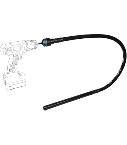 small concrete vibrator for countertops Portable Hand Held Concrete Vibrator with Plate 0.25 kW Power main image 1