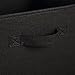 Storage Bins - Collapsible Storage Cube Organizer, Nonwoven Basket Container Fabric Drawers Set of 6, Black 10.5”, Dual Handles