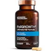 FoliGROWTH&reg; Hair Growth Supplement for Women &amp; Men | for Thicker, Fuller Hair | Supports Thinning Hair, Backed by 20 Years of Experience in Hair Loss Treatment Clinics