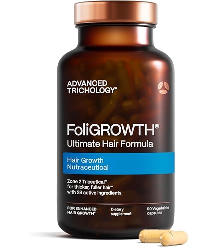 DHT Blocker - Hair Growth Supplement for Genetic Thinning for Men and Women