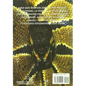 La Piton Real / Python regius (Manuales Del Terrario) (Spanish Edition)