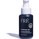 FRÉ Reparative Night Cream – Lightweight Anti-Aging Formula Restores Skin Barrier & Firms, With Argania Active Complex™