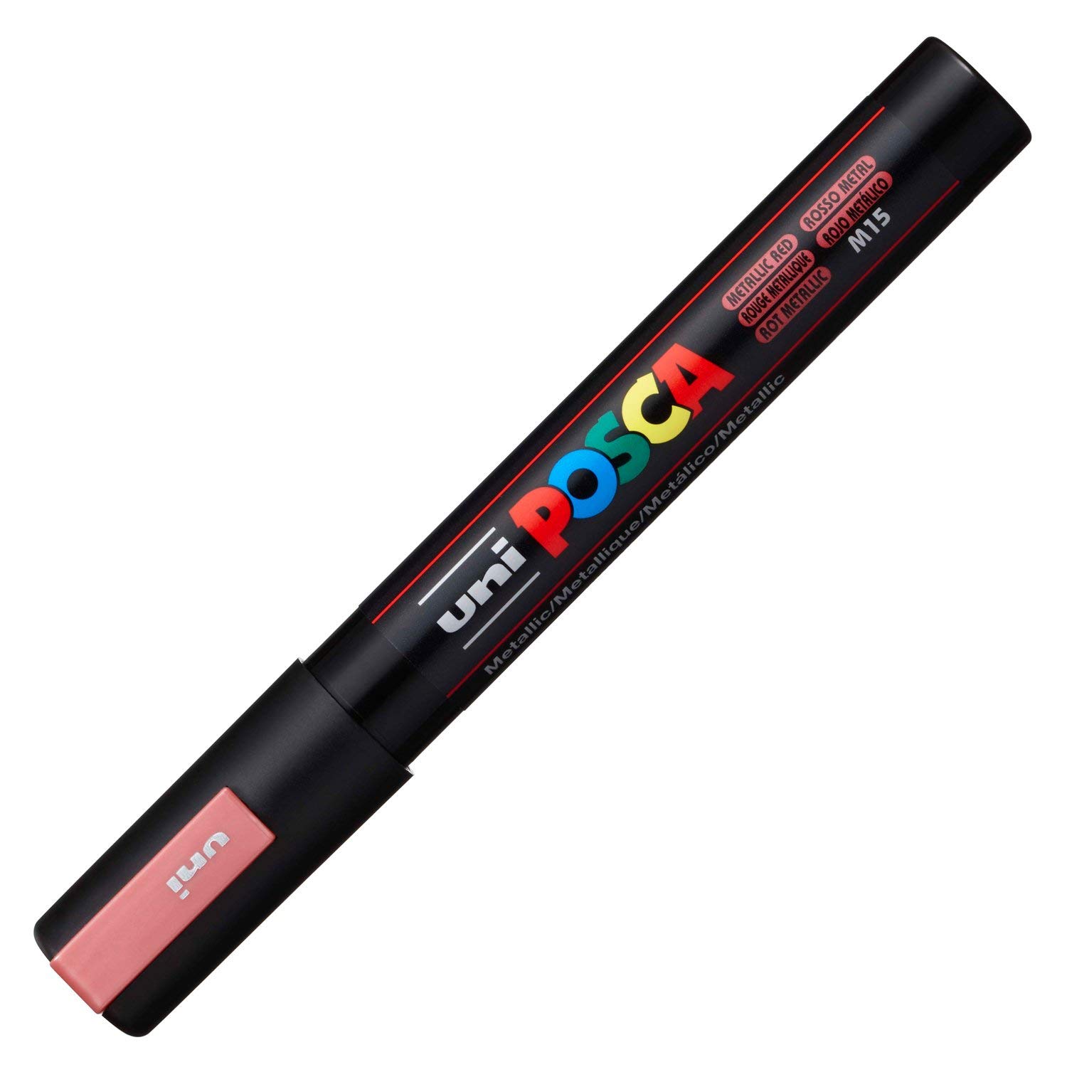 Posca UNI PC-5M MARKER PEN - METALLIC RED
