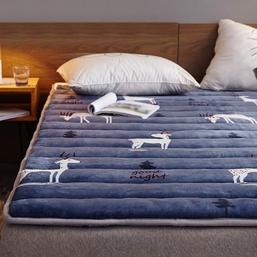 ZPEE Suave Franela Funda Colchón, Comodísimos Breathable Lavable ...