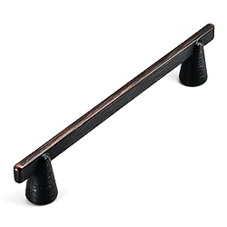HESTIA HARDWARE 10 Pack Oil Rubbed Bronze Drawer