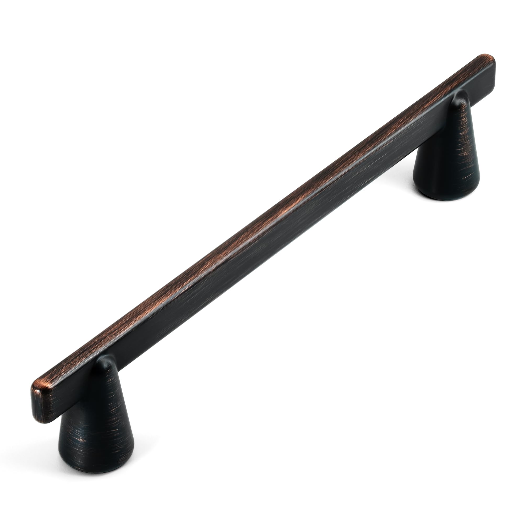 HESTIA HARDWARE 10 Pack Oil Rubbed Bronze Drawer