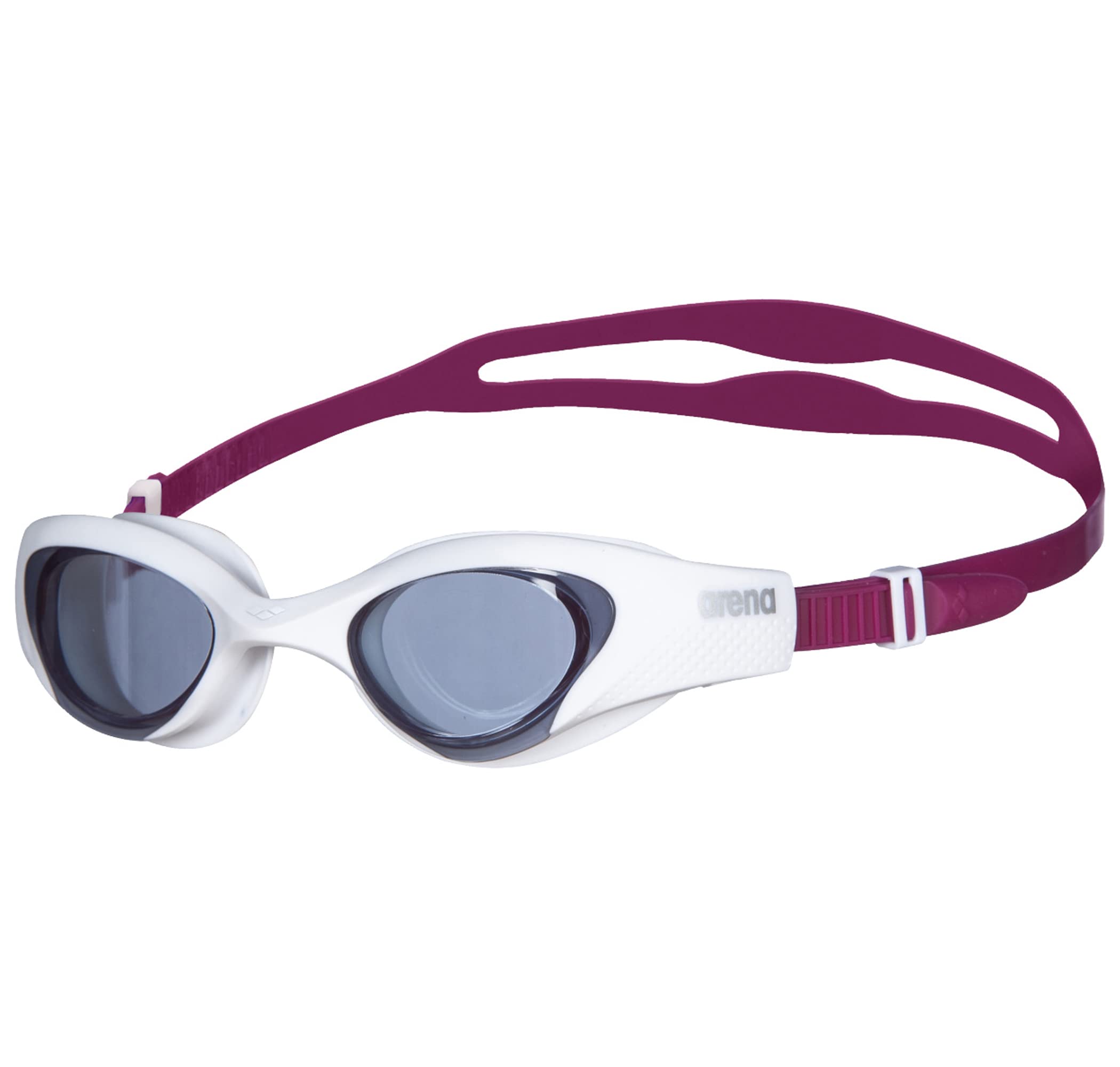 ARENA The One Swimming Goggles for Women, Pool Goggles with Wide Lenses, UV Protection, Self-Adjusting Nose Bridge, Orbit-Proof Seals, Anti-Fog Lenses