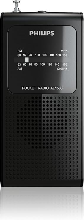 Amazon Com Philips Ae1500 Pocket Size Portable Radio