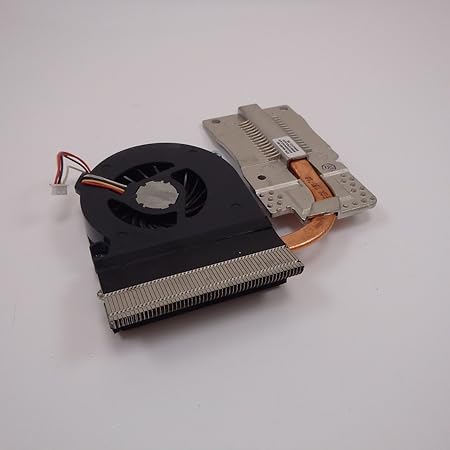 Amazon Com Hp Compaq 6530b Cpu Heatsink 4862 001 With Fan 4862 001 And Brackets Computers Accessories