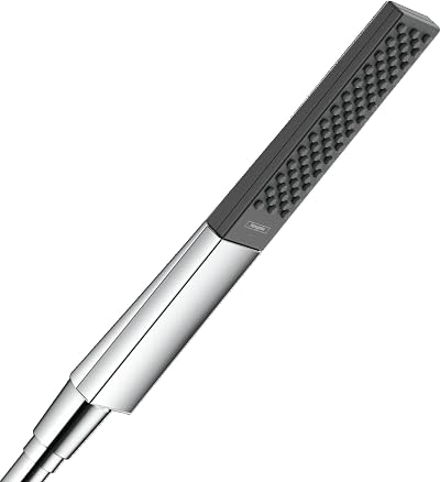 Hansgrohe Rainfinity Baton Hand Shower 100 1 Spray Brushed Bronze