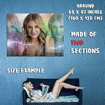 Amazon Com Maren Morris Beautiful Hot Portrait Singer