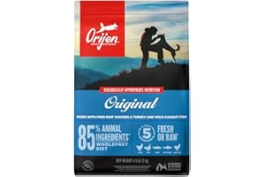 ORIJEN Dry Dog Food, Original, Biologically Appropriate & Grain Free