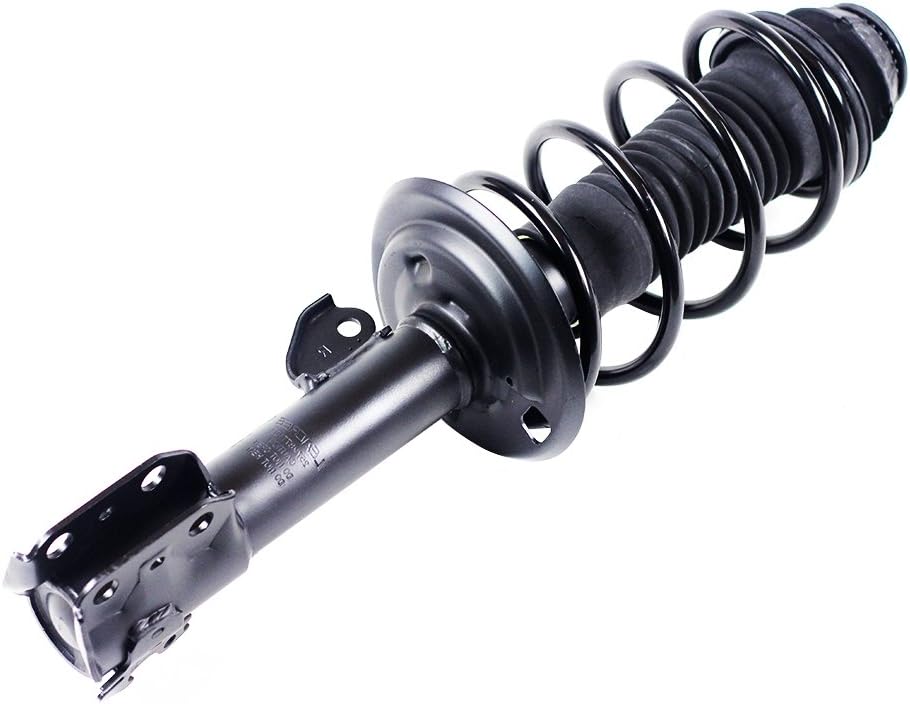 Driver Side Front Left Complete Struts Assembly with Spring Suspension