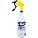 Zep Professional Sprayer Bottle - 32 oz (Case of 36) - HDPRO36 - Versatile Adjustable Nozzle Spray Bottles With A Fine Mist or Powerful Spray; Refillable Spray Bottle For Diluted Concentrate, Chemical Solutions And More
