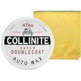 Collinite 476S Super Doublecoat Auto Wax Towel Combo