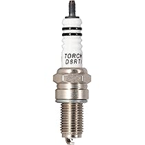 TORCH D8RTI Iridium Spark Plug Replace for NGK DR8EA D8EA DR8EIX