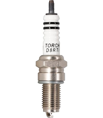 d*4様 ティート TORCH D8RTI Iridium Spark Plug Replace for NGK DR8EA D8EA DR8EIX