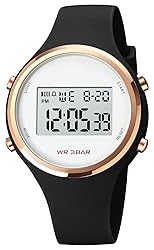 Gosasa Outdoor Sport Unisex Watches Alarm Rubber