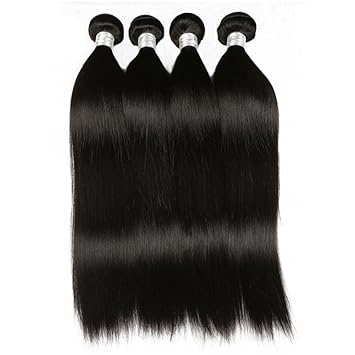 Amazon Com Tgp Cheap Brazilian Straight Human Hair Wefts