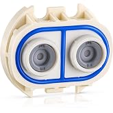Enhon Check Valve Assembly Replacement for RP73625, Check Valve Parts Compatible with Peerless and Delta Single Handle Tub/Showers Faucet, Compatible with Pressure Balance Cartridge RP70538