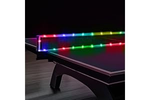 Ehaijia LED Ping Pong Table Light&Net Light, 14 Ft&13 Ft Light Net for Ping Pong Table&Net Table,16 Color Change, Durable & Waterproof & Easy to Install, Super Bright to Display at Night