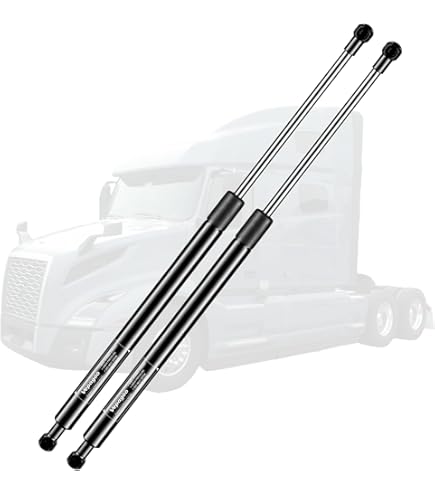 PAIRE D'AMORTISSEURS DE CAPOT DE QUALITÉ OEM POUR VOLVO VNL REMPLACÉS RU 2050274 - Foto 13