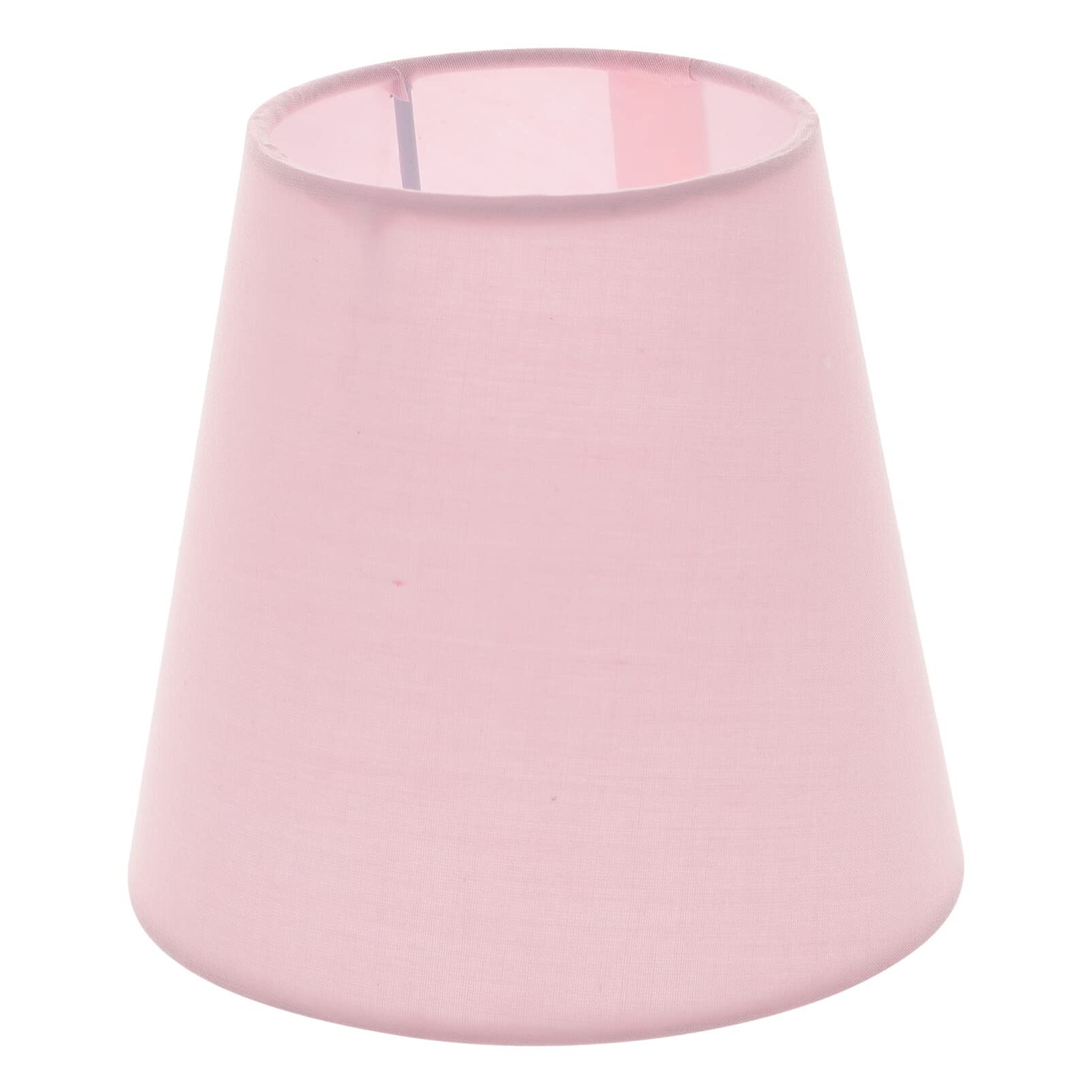 Photo 1 of OSALADI Fabric Lamp Shade Barrel Fabric Lampshade Clip on Bulb Barrel Light Cover Small Decorative Lampshade for Table,Floor and Pendant Lamp
