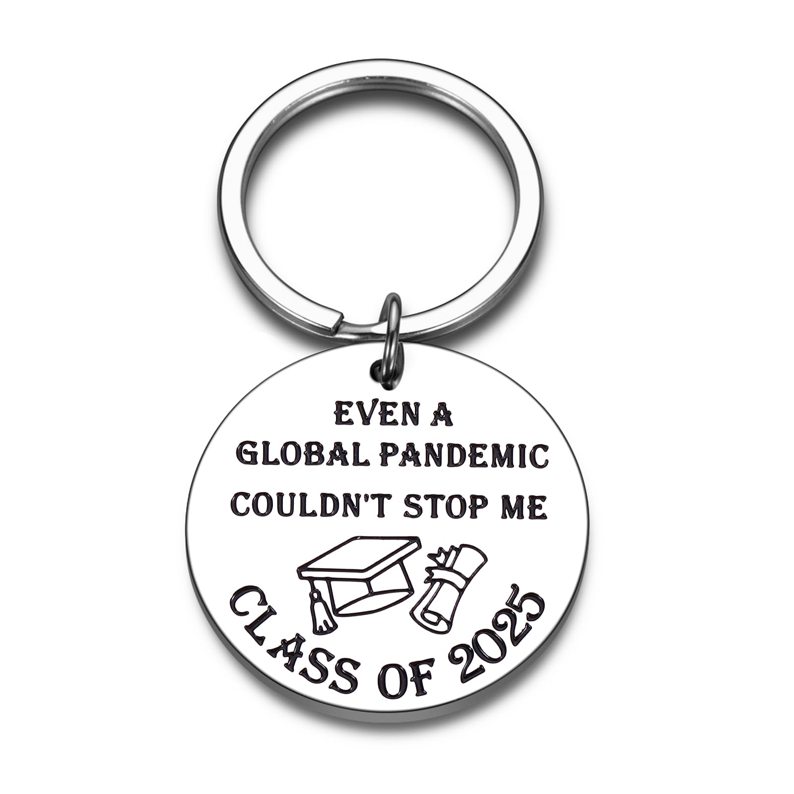 Funny Keychain Class Of 2025 Graduation Gifts for Her Him 2025 Senior ...