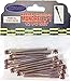 12 Piece Package Of Mandrel #1 With 3/32 Inch Screw And 3/32 Inch Shank