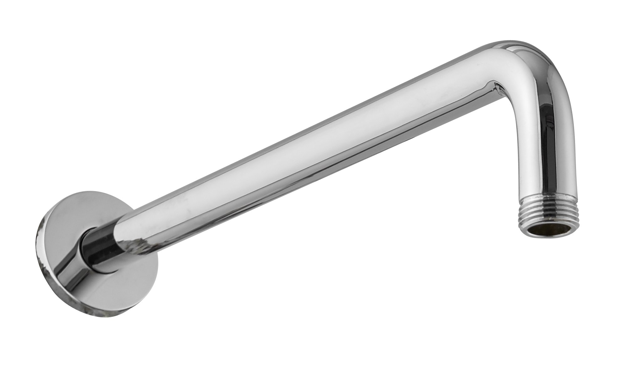 Keenware KSA-007 Shower Head Wall Outlet Arm, Chrome