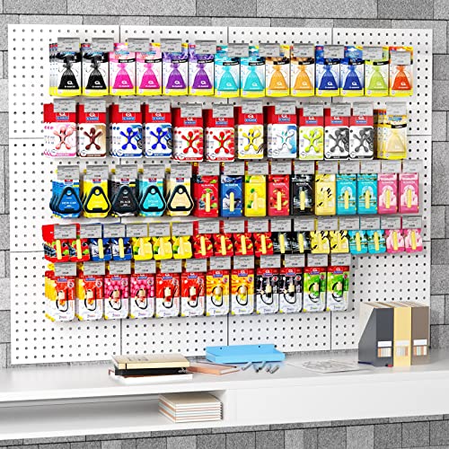 Pegboard Galvanized Steel, Pegboard Wall Organizer With Drilling And No