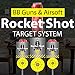 Rocket Shot Target - BB Gun Target and Airsoft Target