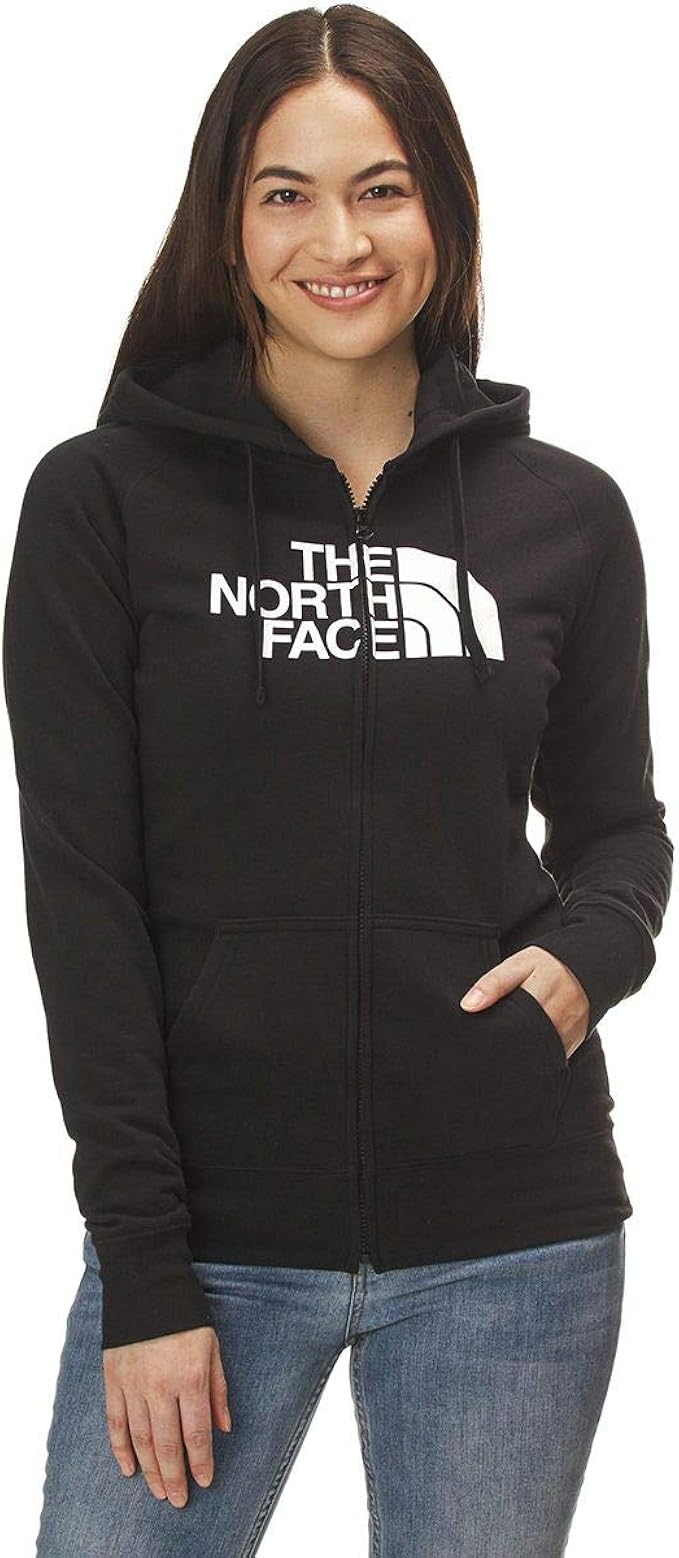 Amazon Co Jp ノースフェイス レディース パーカー スウェットシャツ Half Dome Full Zip Hoodie 並行輸入品 服 ファッション小物