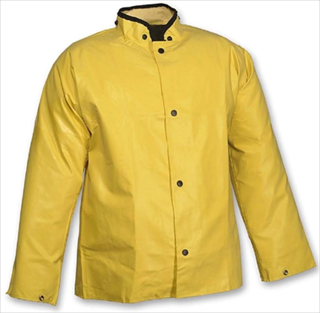 Tingley Rubber O12007 Magnaprene Plain Front Overalls Yellow 3X-Large: Garden & Outdoor