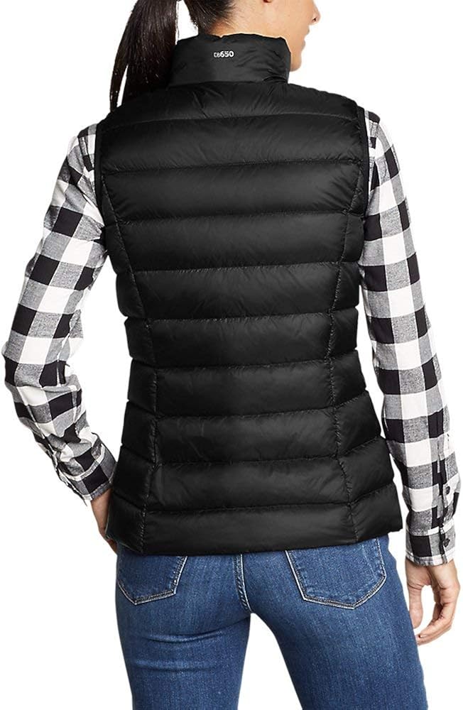 Eddie Bauer Women's CirrusLite Down Vest at  Women's Coats Shop