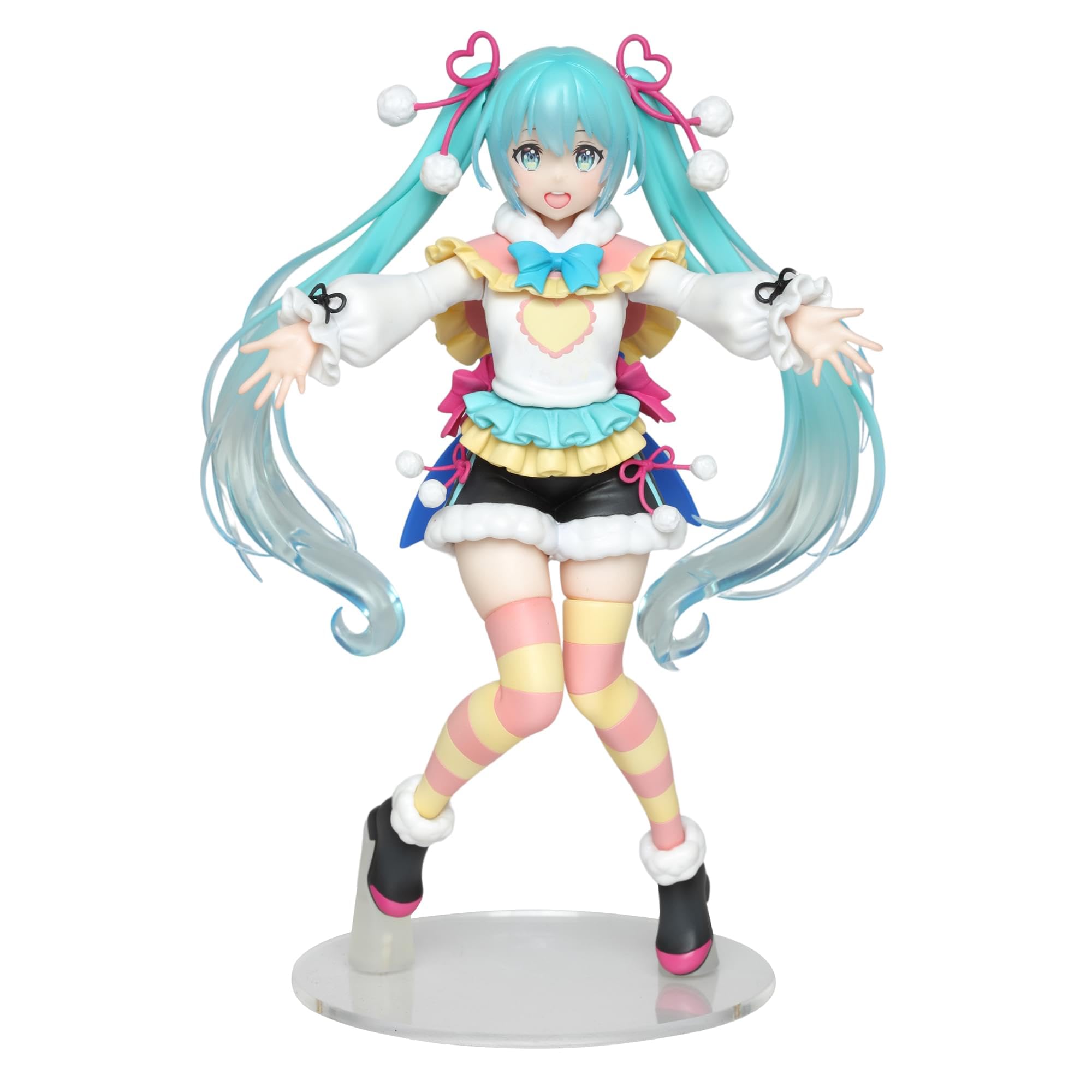 Taito 7" Hatsune Miku Figure Winter Image Version