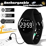 BEN NEVIS Digital Sports Watch Fitness Tracker Pedometer Waterproof view 5