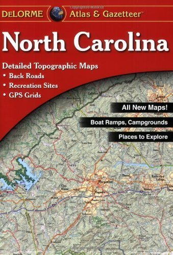 North Carolina Atlas & Gazetteer