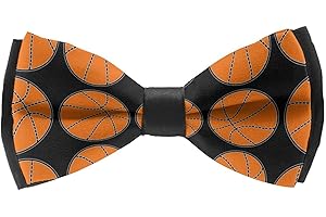 AMRANDOM Men's Pre-Tied Satin Formal Tuxedo Bowtie Adjustable Length Boys Bow Tie
