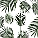 Hicarer Palm Leaves Fake Tropical Leaf Artificial Leaves Decoration Fake Monstera Tropical Leaves (30 Pieces, Color Set 1)