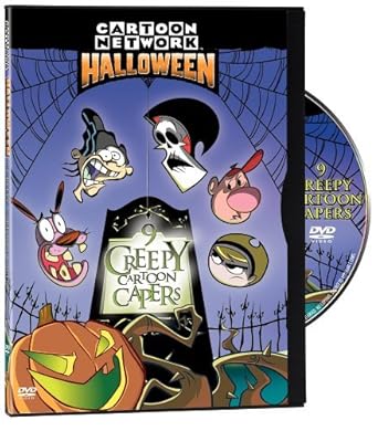 cartoon network halloween specials 2020 Amazon Com Cartoon Network Halloween 9 Creepy Capers Movies Tv cartoon network halloween specials 2020