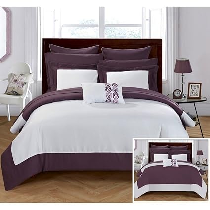Amazon Com Comforter Set 10 Piece Home Bedding For Bedroom