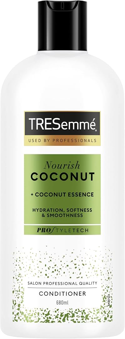 TRESemmé Nourish Coconut Conditioner 6x 680ml Hydrated Soft Smooth Hair