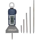Fowler 54-225-555-0 Xtra-Value Electronic Depth Gage with 0-16"/406mm Measuring Range