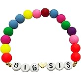 Sister's Big Bracelet Gift, Little Girls' Sister Jewelry