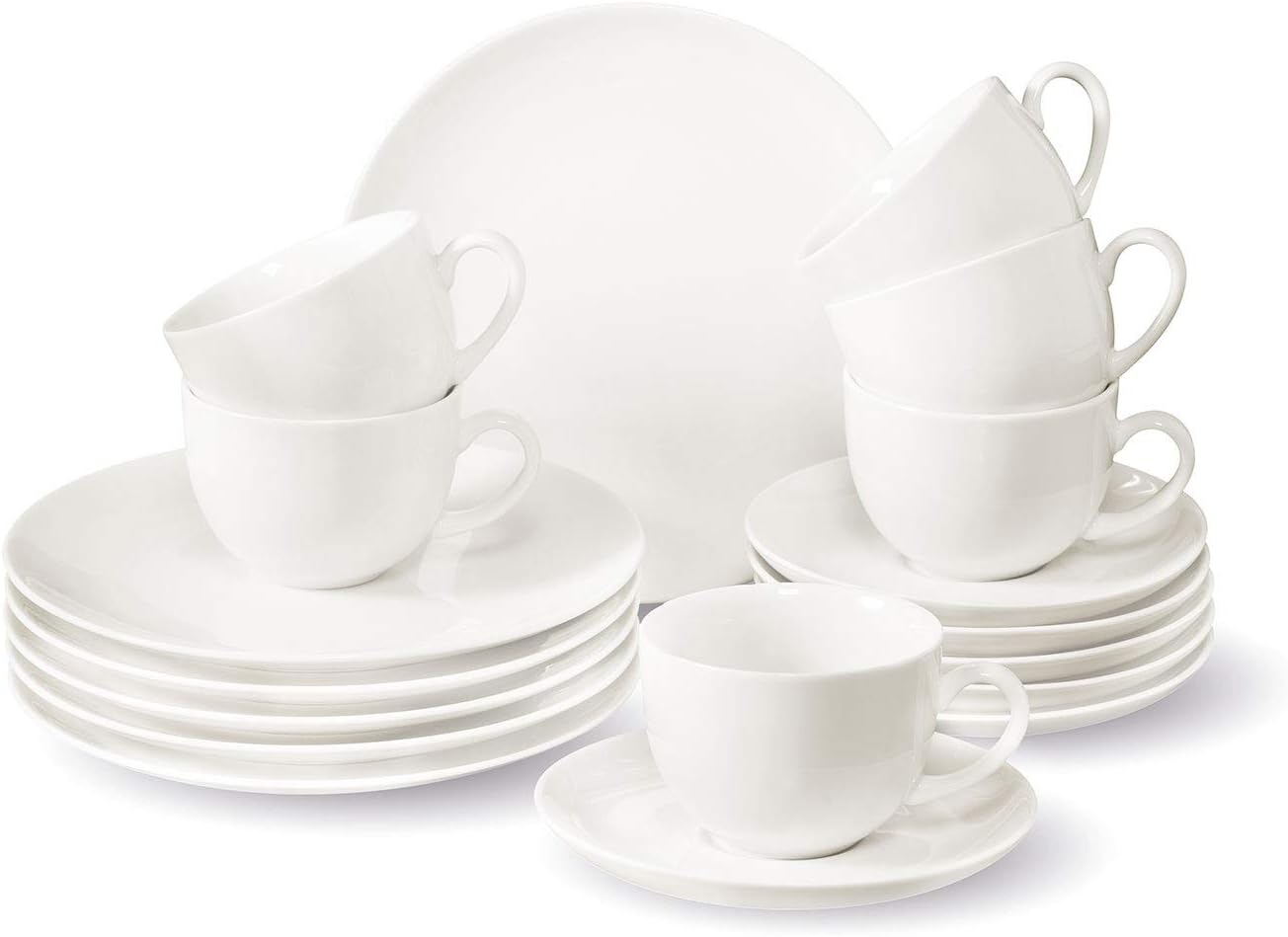 Villeroy & Boch Vivo GroupNew Fresh Basic 6 Diners, 18 Pieces