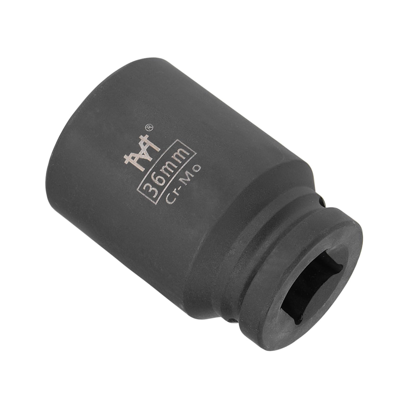 CoCud Deep Impact Socket, 3/4" Drive 36mm Socket, Cr-Mo Steel Hex Wrench Socket - (Applications: for Home Maintenance)