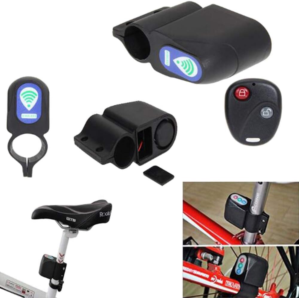 outdoor bike security