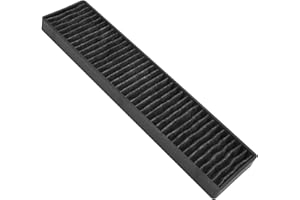 SHOWINGO WB06X10807 Microwave Filter Replacement Microwave Charcoal Filter Compatible with GE Microwave PVM9005SJ8SS JVM7195SK6SS PNM9216SK5SS JVM7195EK5ES JNM7196SK6SS JNM7196DK5BB JVM7195DK5WW JVM7195SK6SS