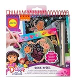 Dora and Friends Scra-ffiti Scratch Art